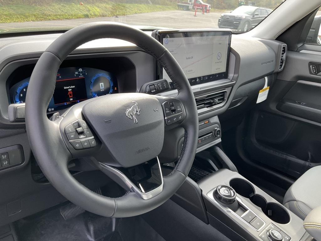 new 2025 Ford Bronco Sport car, priced at $42,244