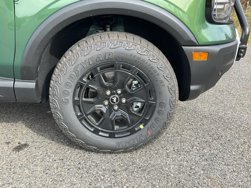 new 2025 Ford Bronco Sport car, priced at $42,244