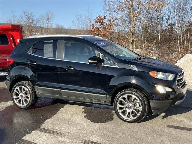 used 2019 Ford EcoSport car, priced at $16,584