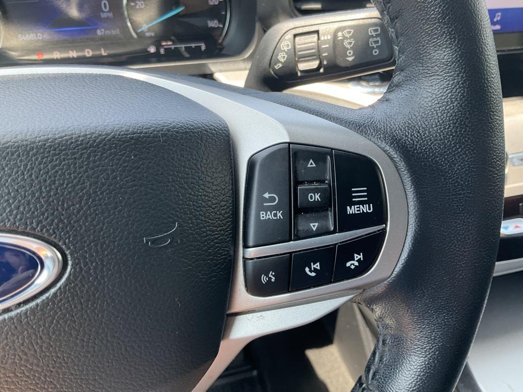used 2022 Ford Explorer car, priced at $27,624