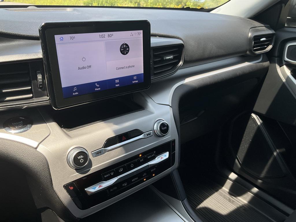 used 2022 Ford Explorer car, priced at $27,624