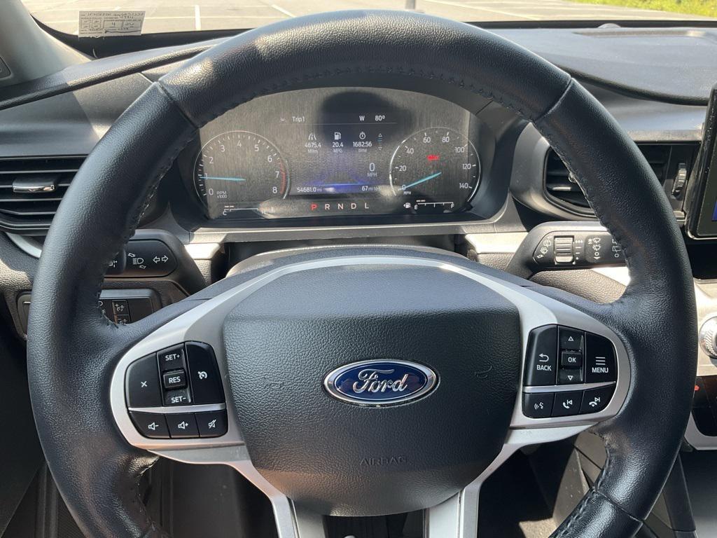 used 2022 Ford Explorer car, priced at $27,624