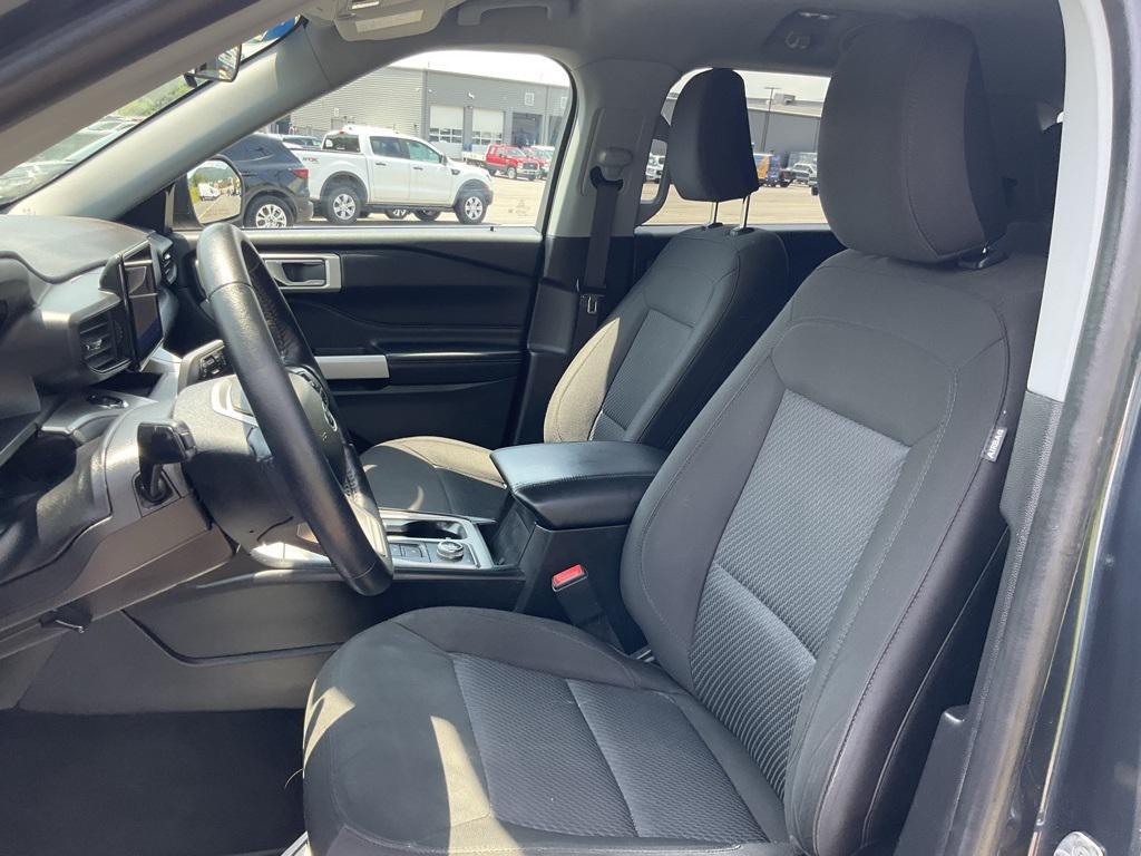 used 2022 Ford Explorer car, priced at $27,624