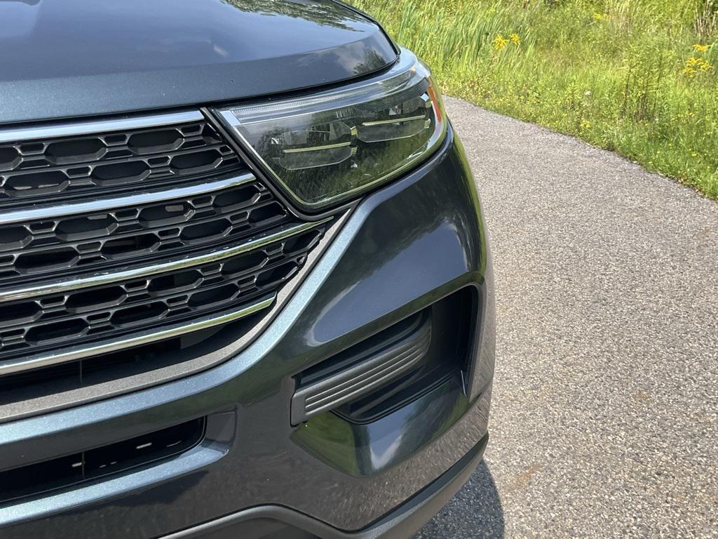 used 2022 Ford Explorer car, priced at $27,624