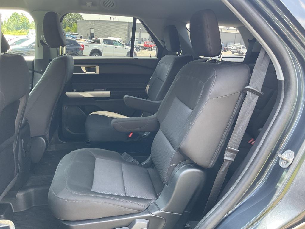 used 2022 Ford Explorer car, priced at $27,624