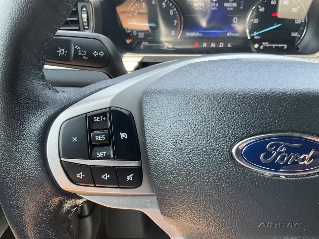 used 2022 Ford Explorer car, priced at $27,624