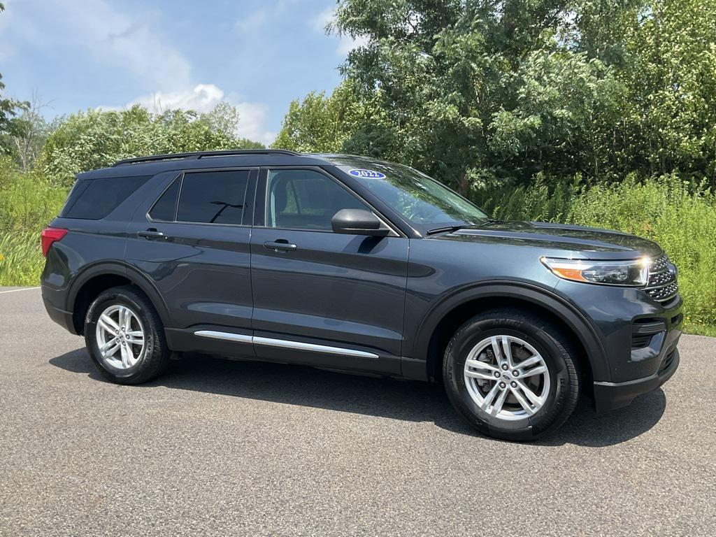used 2022 Ford Explorer car, priced at $27,624