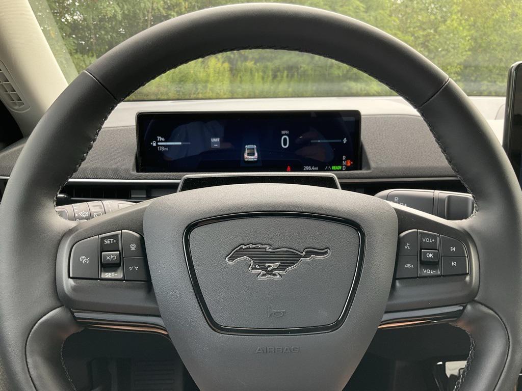 new 2025 Ford Mustang Mach-E car, priced at $48,158
