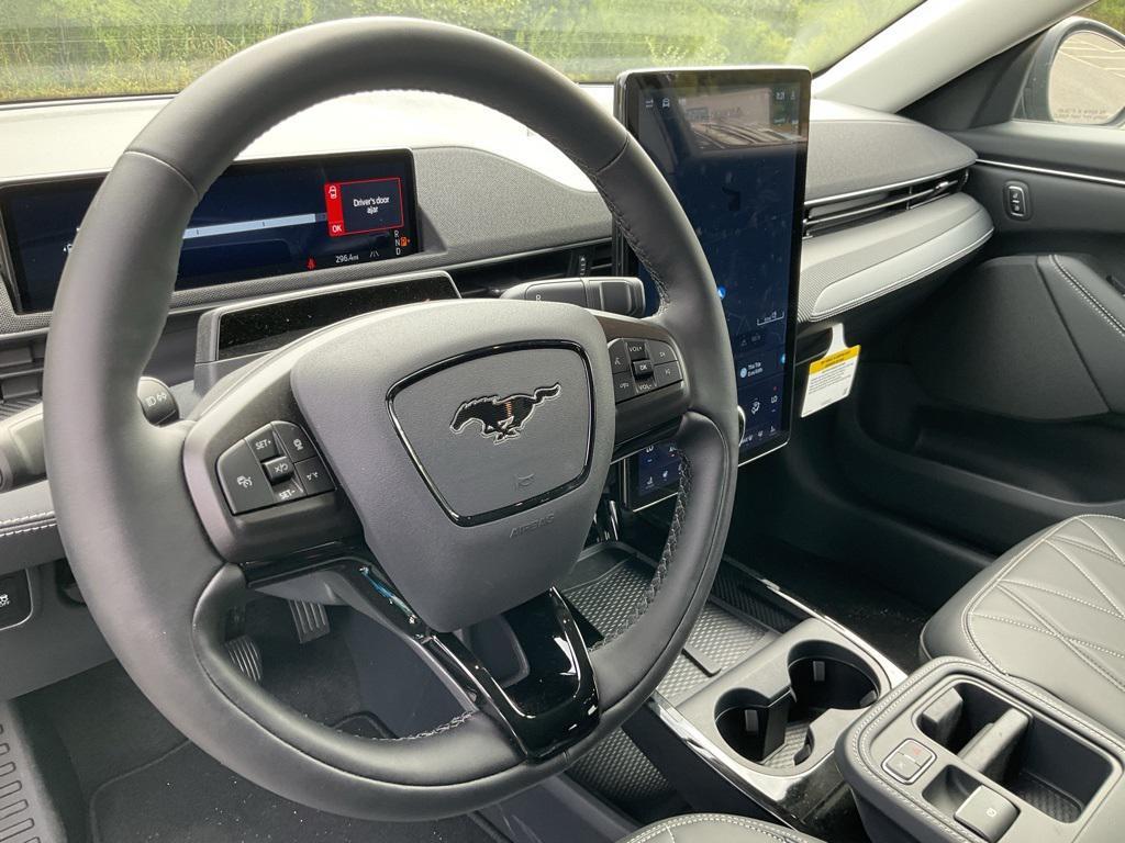 new 2025 Ford Mustang Mach-E car, priced at $48,158
