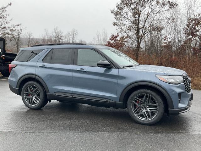 new 2025 Ford Explorer car, priced at $60,590