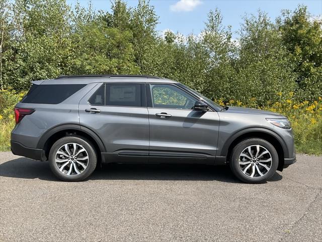 new 2025 Ford Explorer car, priced at $46,500