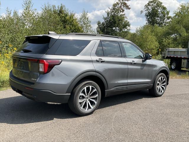 new 2025 Ford Explorer car, priced at $46,000