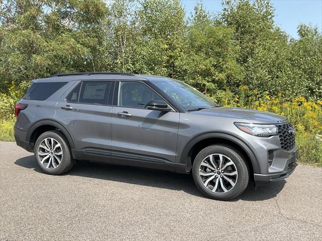 new 2025 Ford Explorer car, priced at $46,500