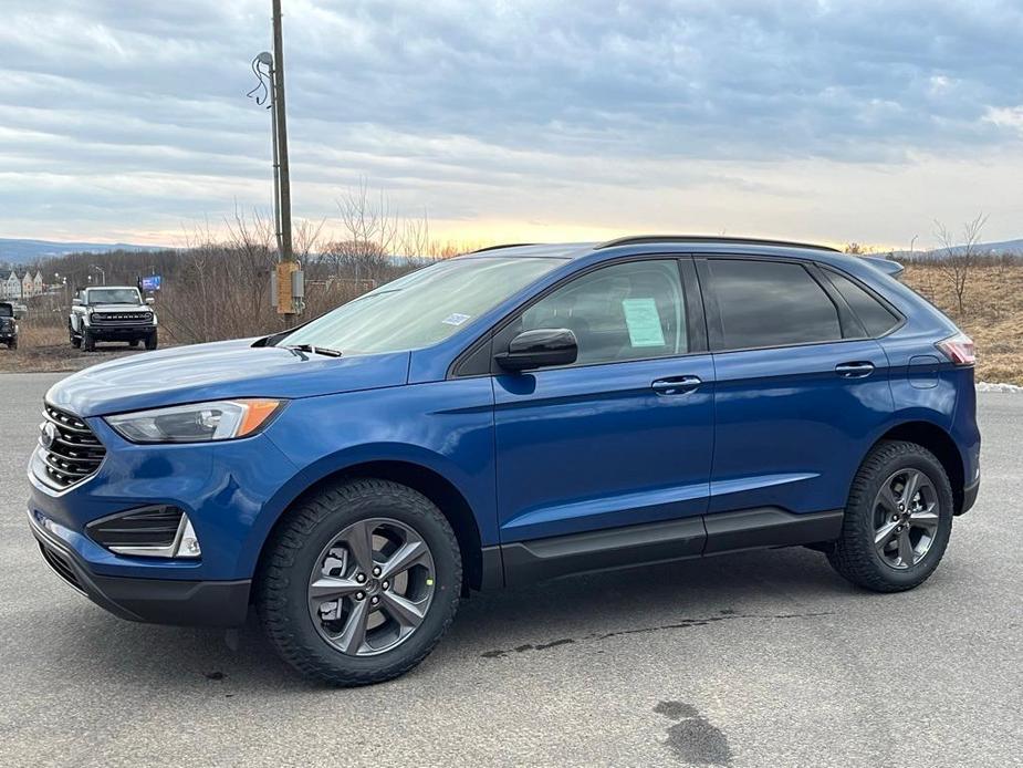 new 2024 Ford Edge car, priced at $43,505