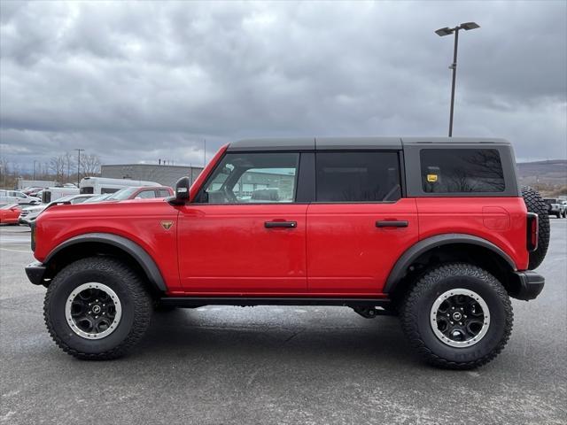 new 2024 Ford Bronco car, priced at $65,500