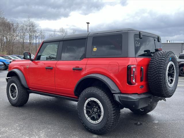 new 2024 Ford Bronco car, priced at $65,500