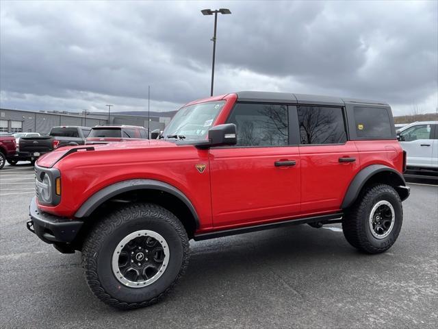 new 2024 Ford Bronco car, priced at $65,500