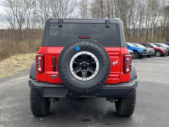 new 2024 Ford Bronco car, priced at $65,500