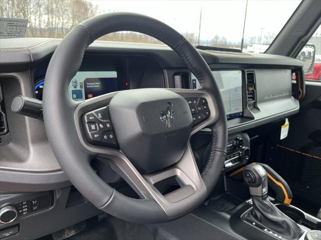 new 2024 Ford Bronco car, priced at $65,500