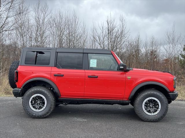 new 2024 Ford Bronco car, priced at $65,500