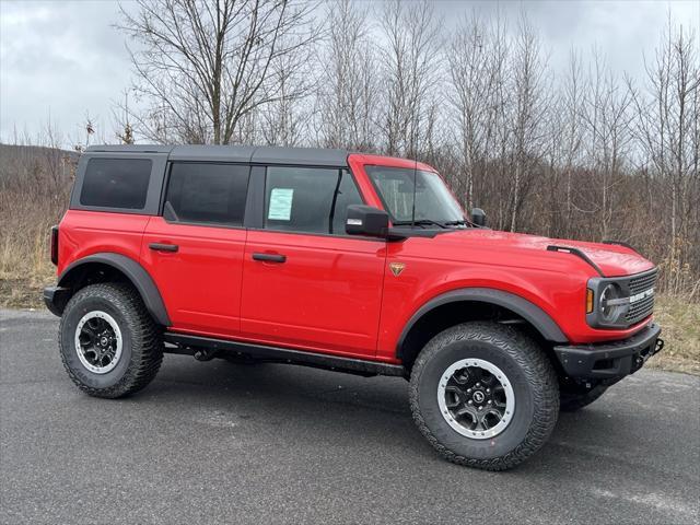 new 2024 Ford Bronco car, priced at $65,500