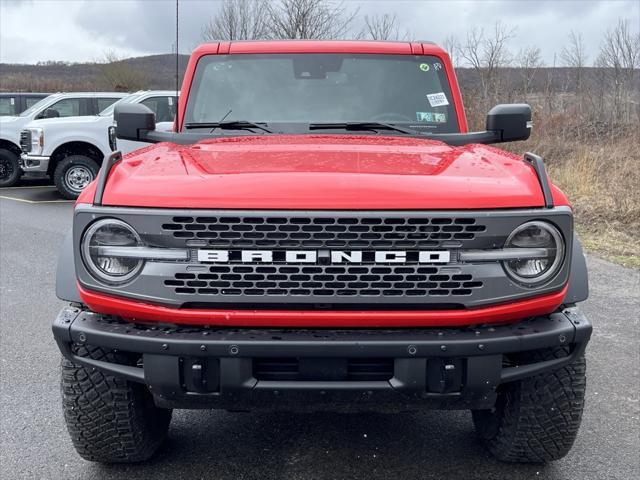 new 2024 Ford Bronco car, priced at $65,500