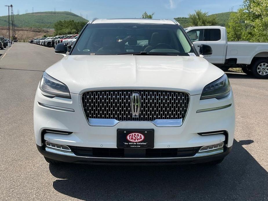 used 2021 Lincoln Aviator car, priced at $46,749