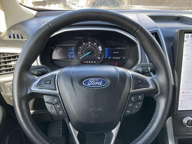 used 2021 Ford Edge car, priced at $27,500