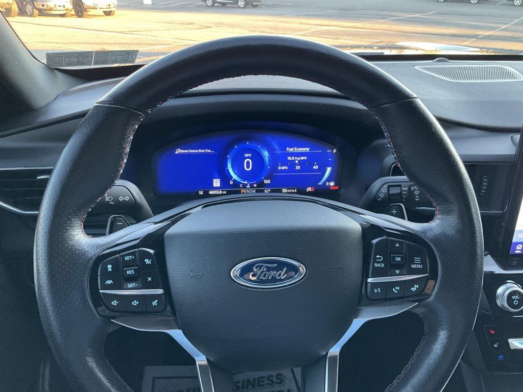 used 2023 Ford Explorer car, priced at $40,497