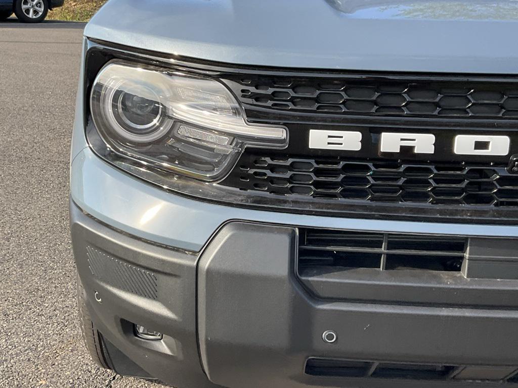 new 2025 Ford Bronco Sport car, priced at $39,238