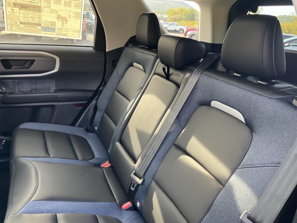 new 2025 Ford Bronco Sport car, priced at $39,238