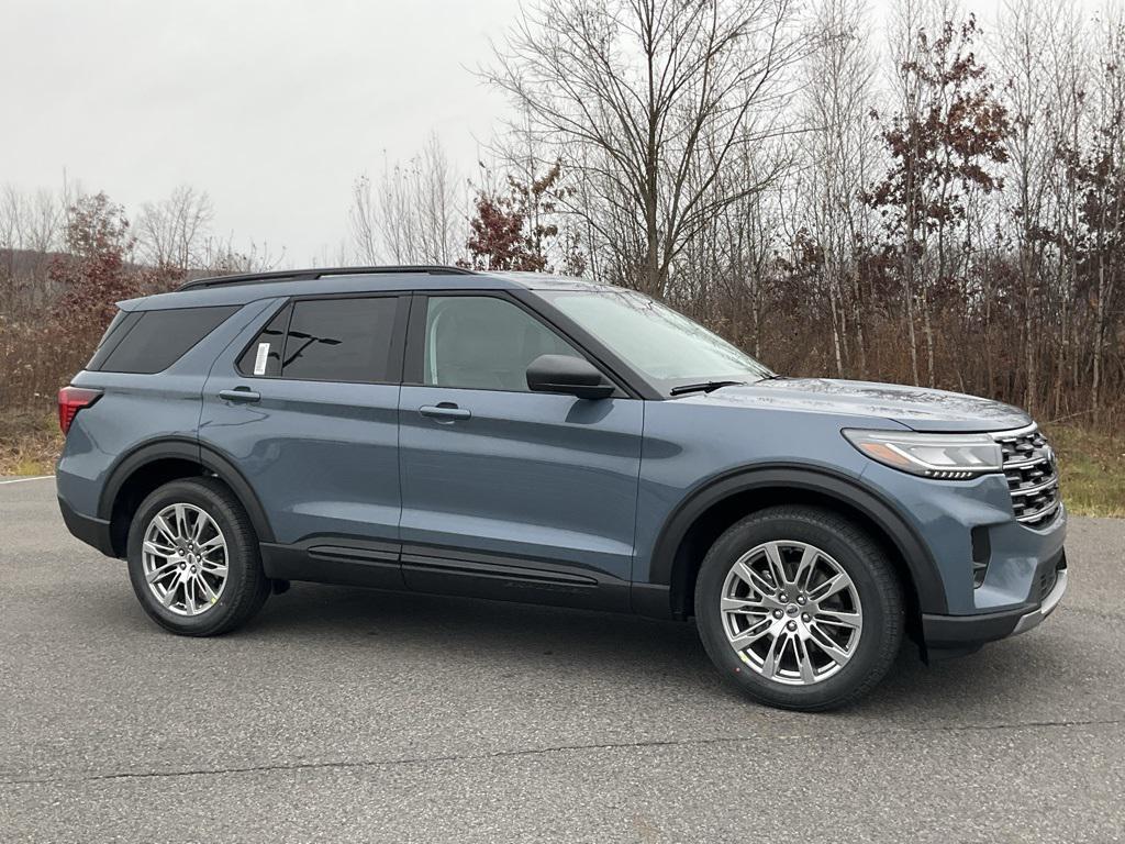 new 2026 Ford Explorer car, priced at $49,915