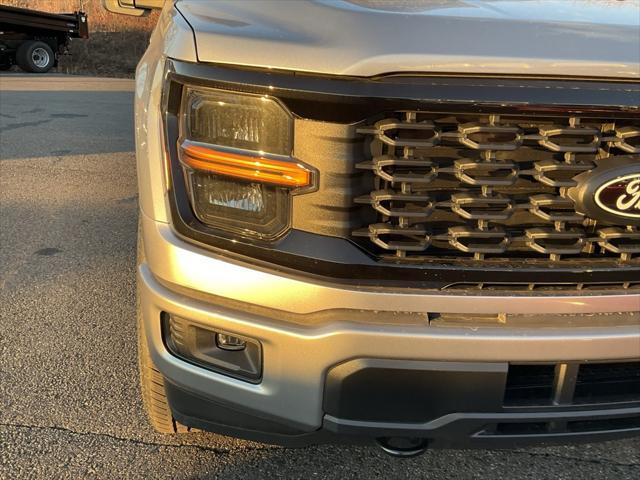 new 2024 Ford F-150 car, priced at $50,500