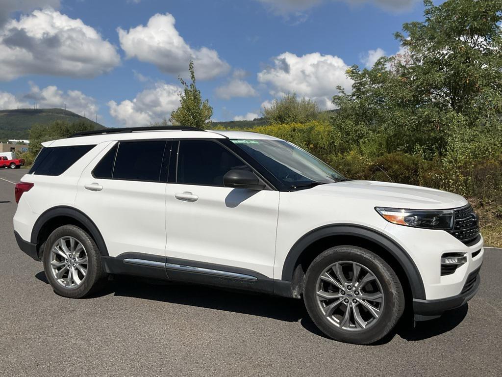used 2020 Ford Explorer car, priced at $24,975