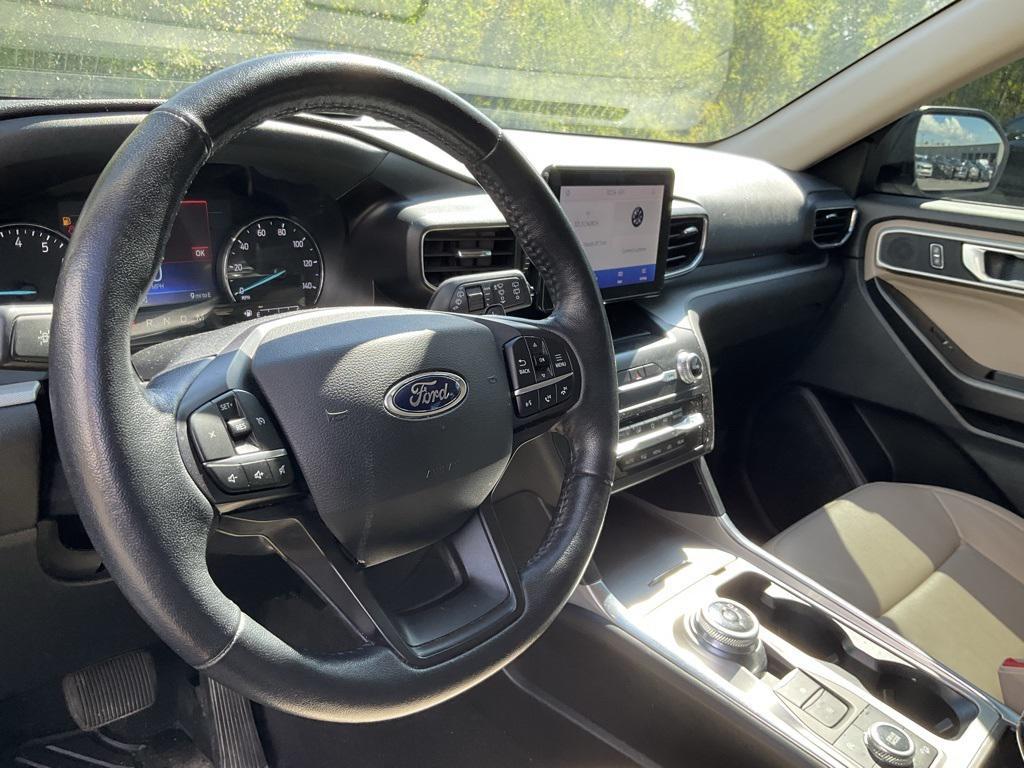used 2020 Ford Explorer car, priced at $24,975