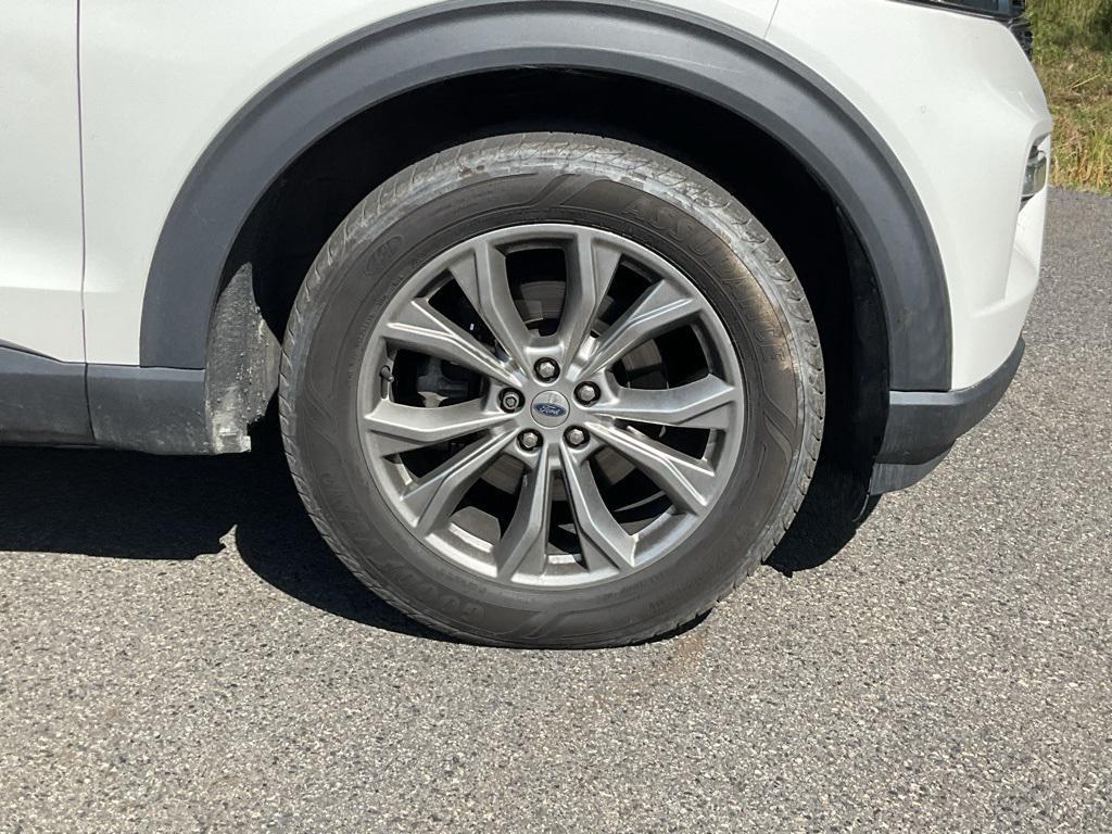 used 2020 Ford Explorer car, priced at $24,975