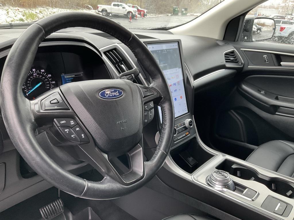 used 2022 Ford Edge car, priced at $23,456