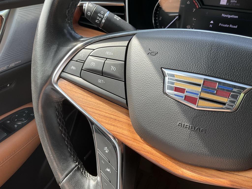 used 2020 Cadillac XT5 car, priced at $24,975