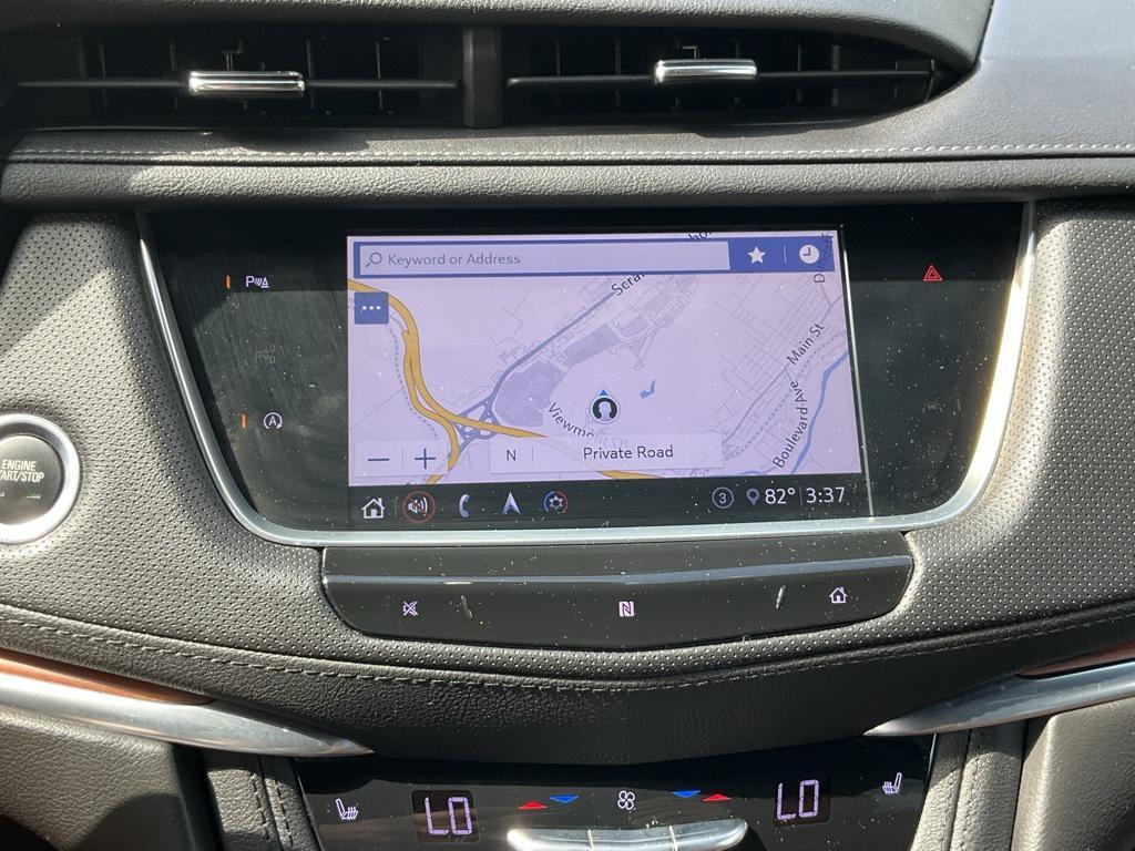 used 2020 Cadillac XT5 car, priced at $24,975