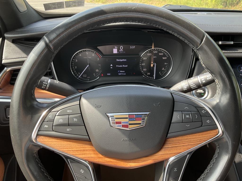 used 2020 Cadillac XT5 car, priced at $24,975