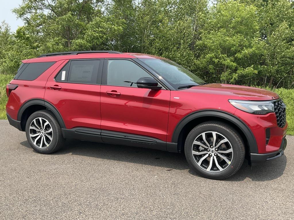 new 2025 Ford Explorer car, priced at $47,185