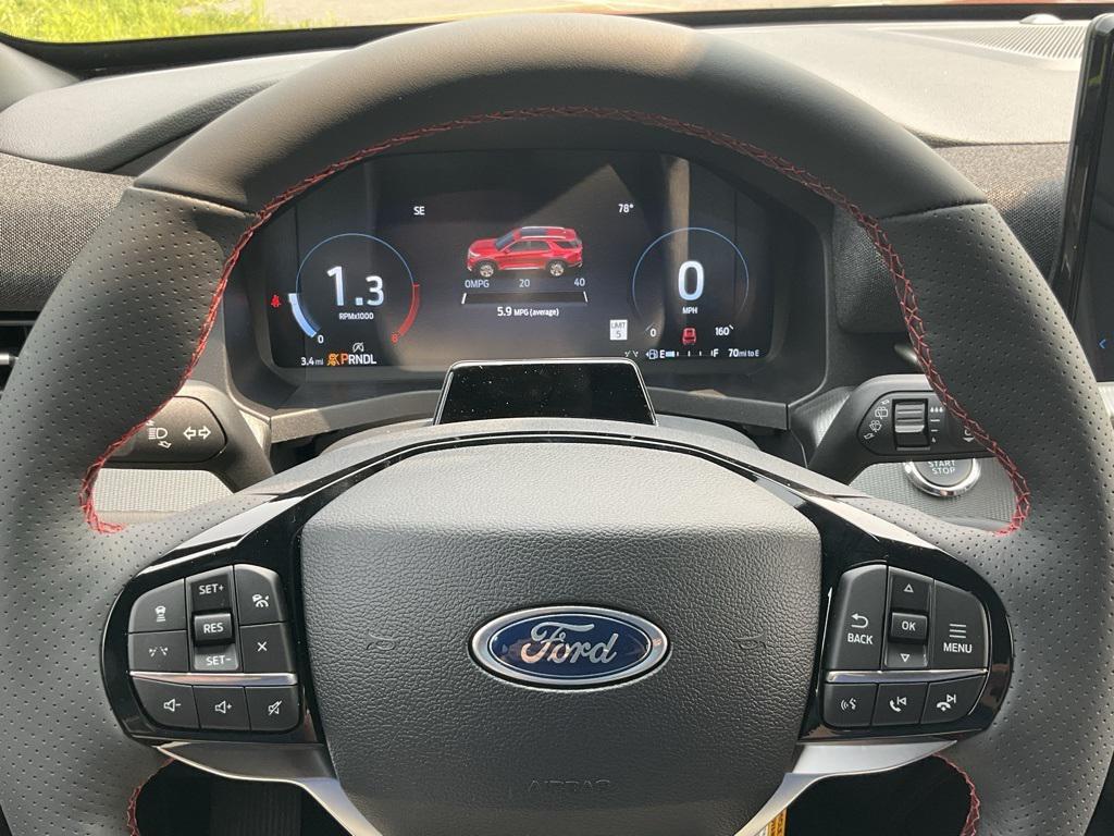 new 2025 Ford Explorer car, priced at $47,185