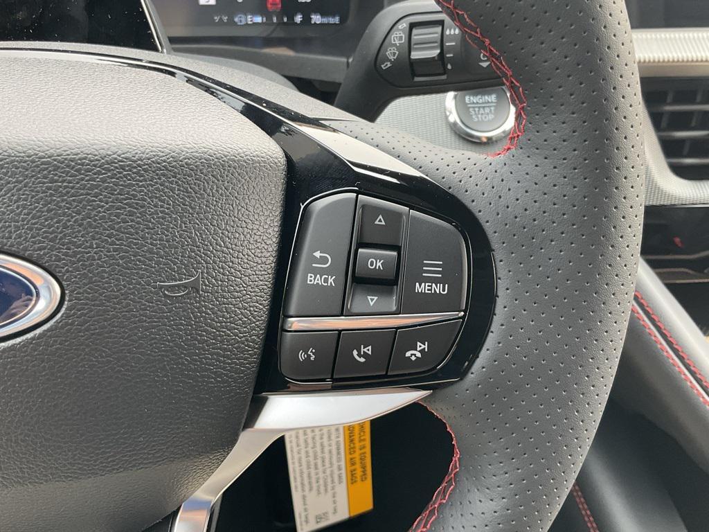 new 2025 Ford Explorer car, priced at $47,185