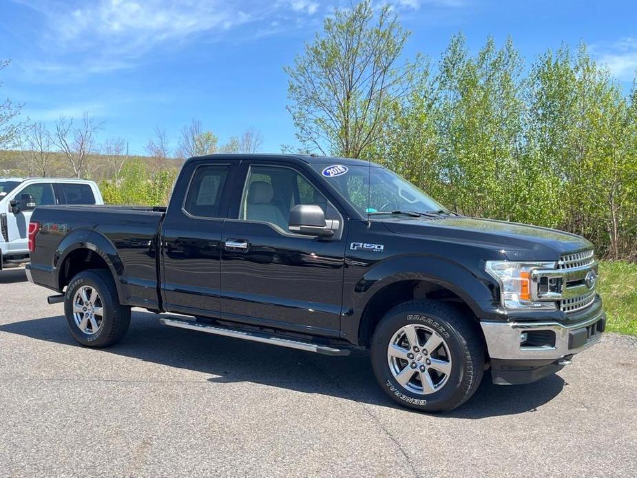 used 2018 Ford F-150 car, priced at $29,540