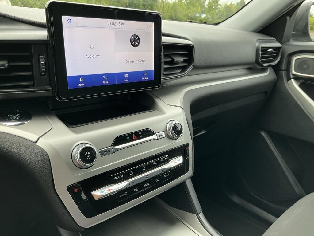 used 2022 Ford Explorer car, priced at $30,838