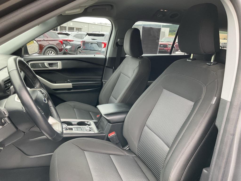 used 2022 Ford Explorer car, priced at $30,838