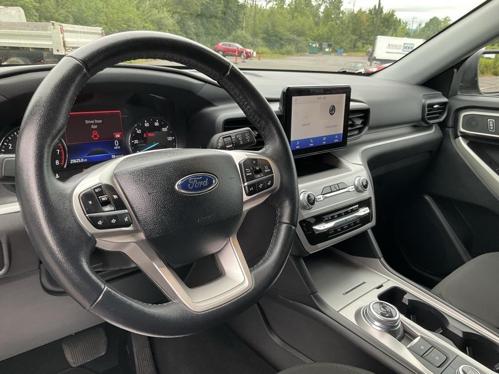 used 2022 Ford Explorer car, priced at $30,838