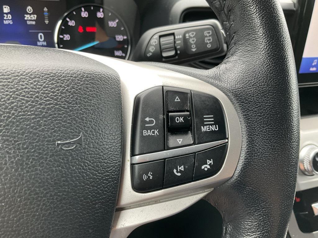 used 2022 Ford Explorer car, priced at $30,838