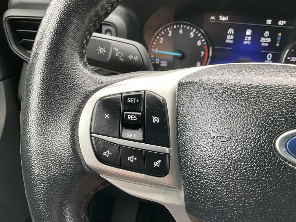 used 2022 Ford Explorer car, priced at $30,838