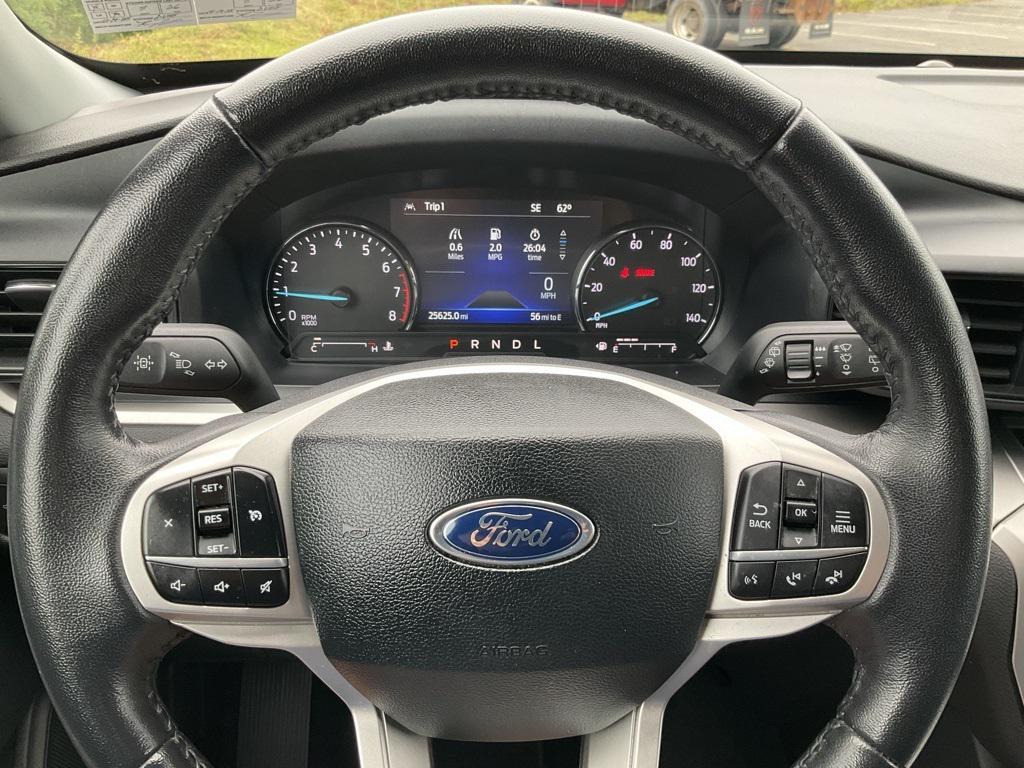 used 2022 Ford Explorer car, priced at $30,838